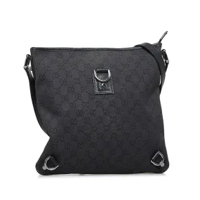 Gucci GG Canvas Abbey D-Ring Crossbody (SHG-8p9zxD)