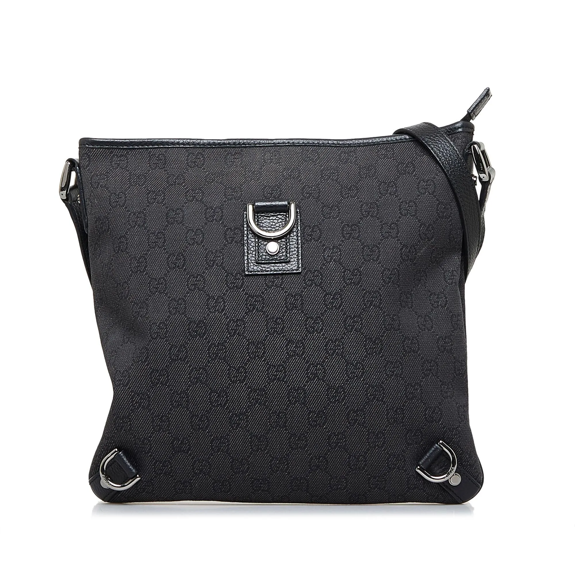 Gucci GG Canvas Abbey D-Ring Crossbody (SHG-8p9zxD)