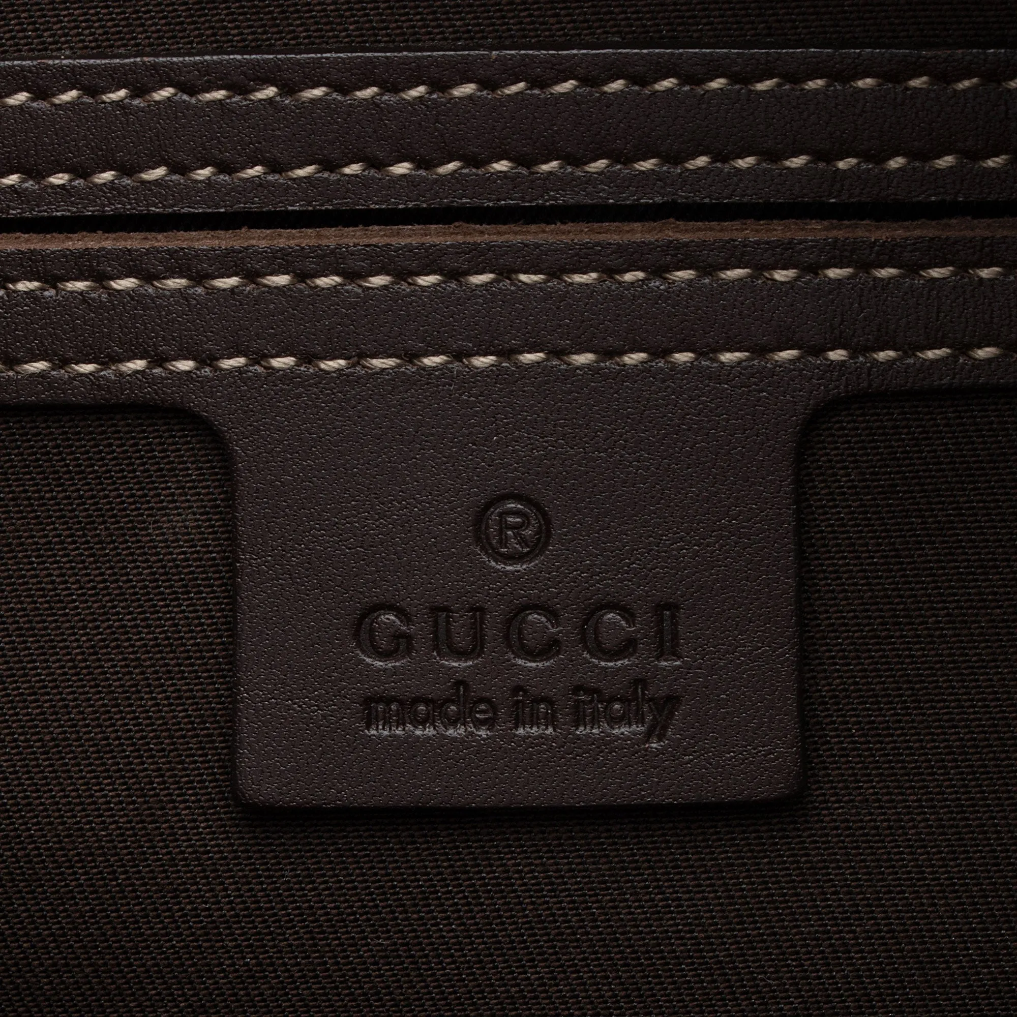 Gucci GG Canvas Double Pocket Messeneger Bag (SHF-UBcIwa)