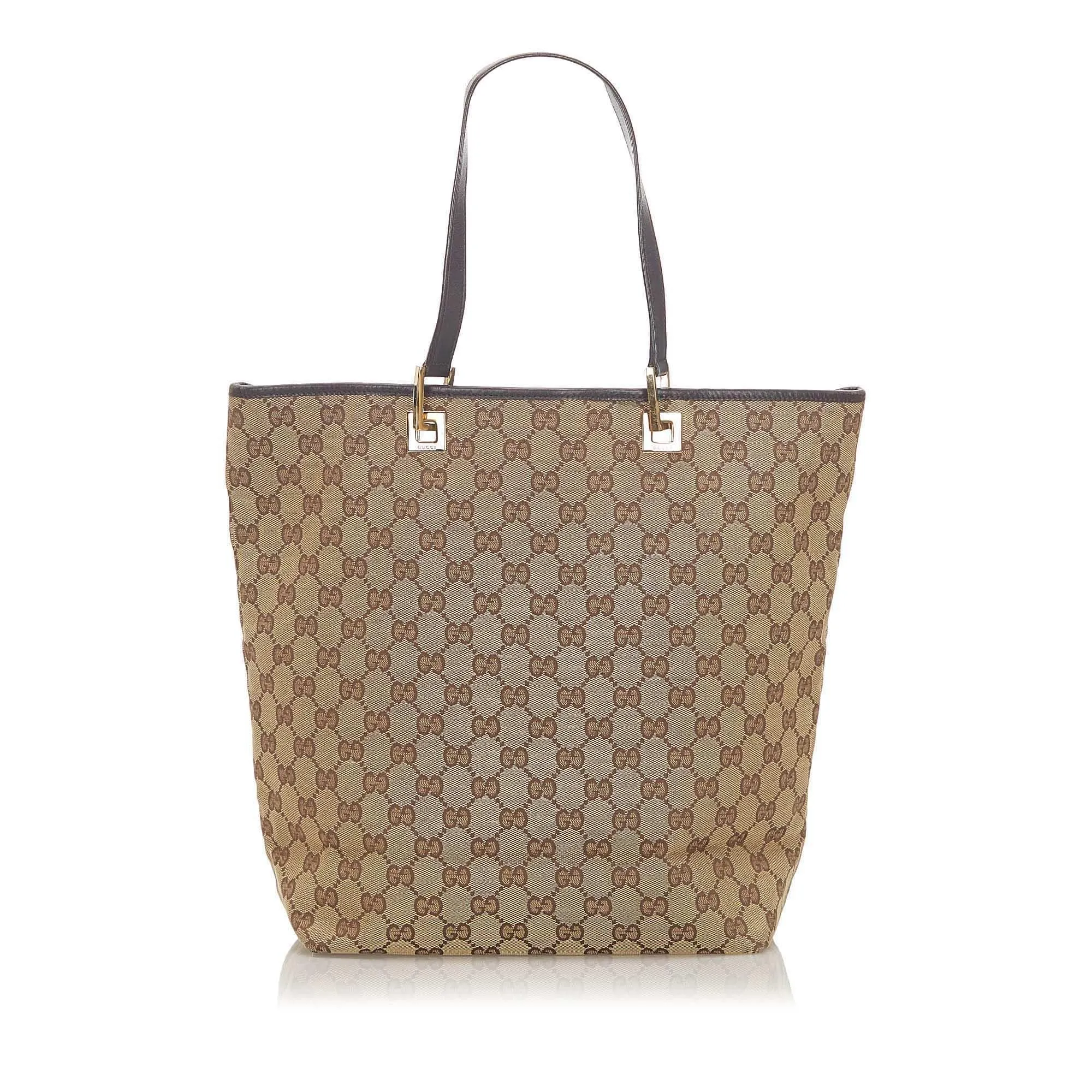 Gucci GG Canvas Tote Bag (SHG-18881)