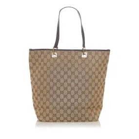 Gucci GG Canvas Tote Bag (SHG-18881)