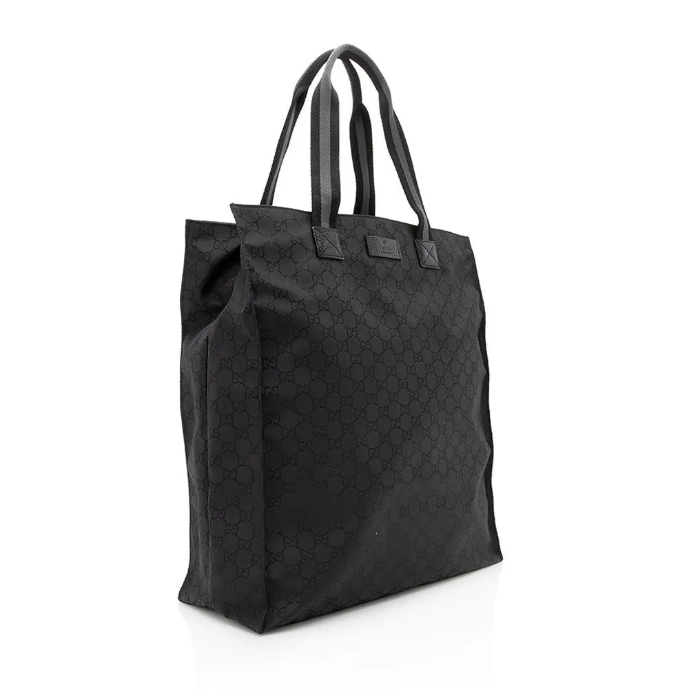 Gucci GG Nylon Travel Tote