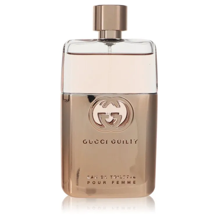 Gucci Guilty Pour Femme by Gucci Eau De Toilette Spray (Tester) 3 oz Women