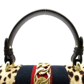 Gucci Sylvie 2Way Handbag Harako /