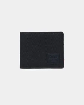 Herschel Bag Co Roy RFID Wallet Black/Black