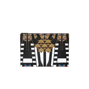 Iconic Print Pouch