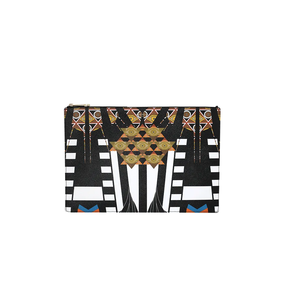 Iconic Print Pouch