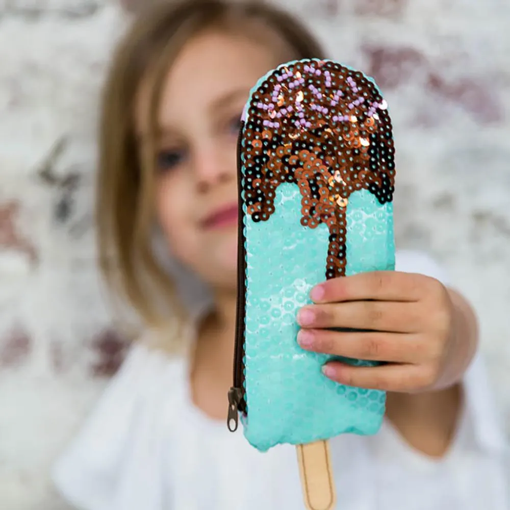 Iconic Sequin Ice Cream Purse