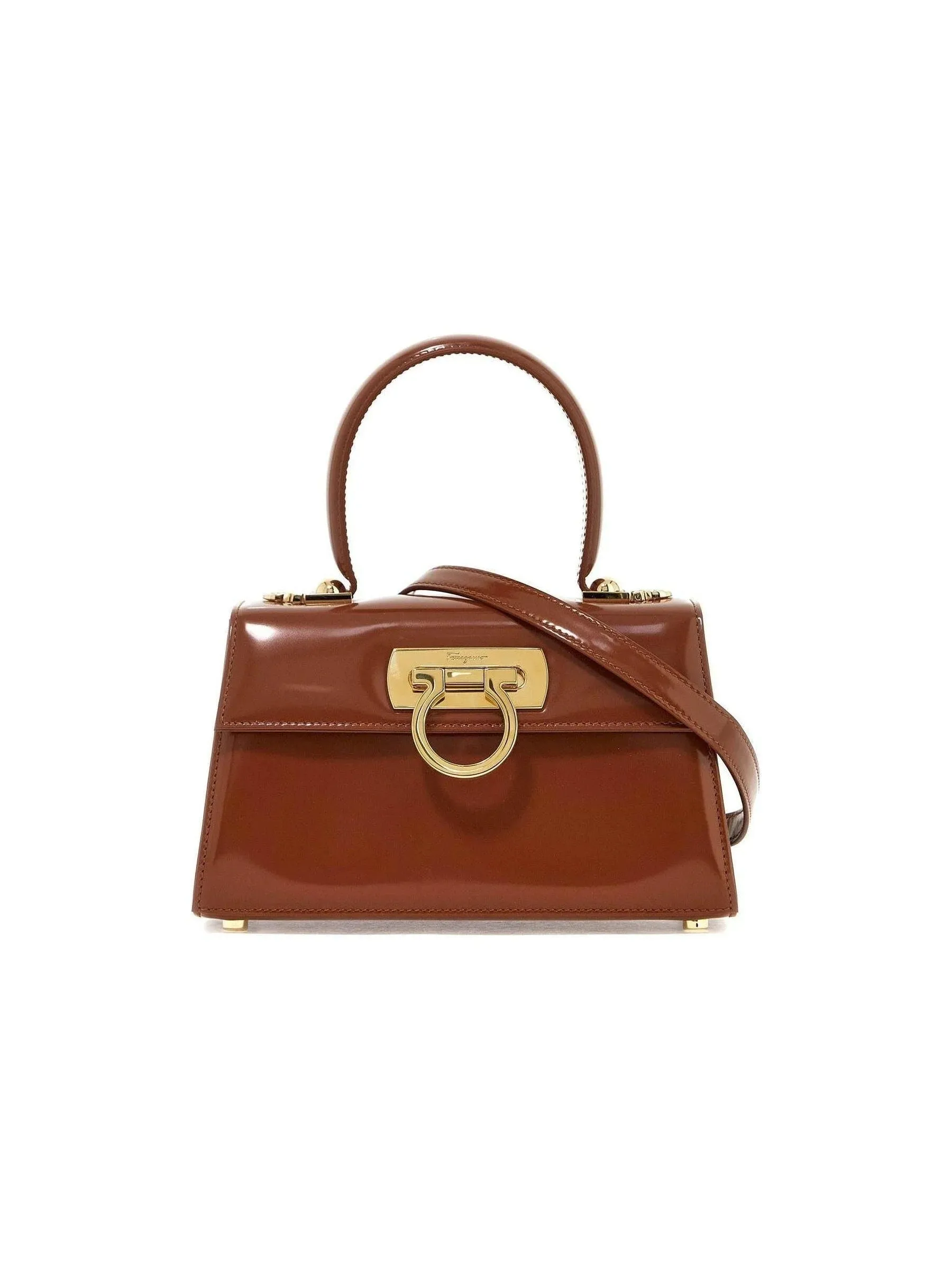 Iconic Top Handle Handbag