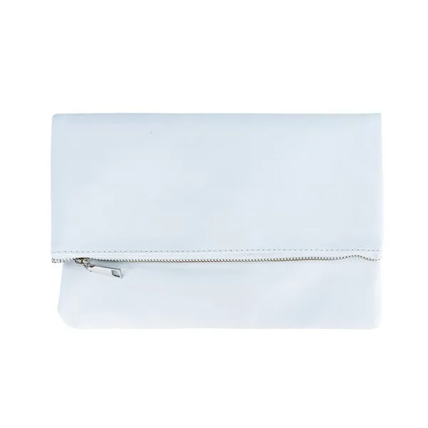 LARGE PU LEATEHR CLUTCH PURSE