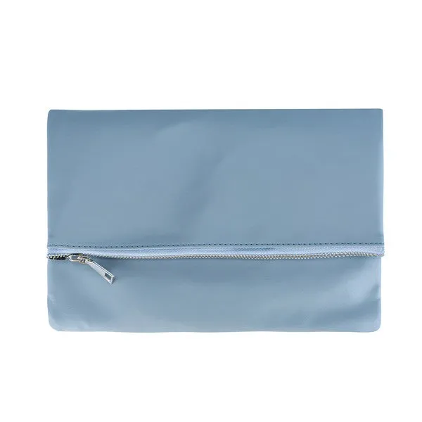 LARGE PU LEATEHR CLUTCH PURSE