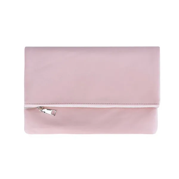 LARGE PU LEATEHR CLUTCH PURSE