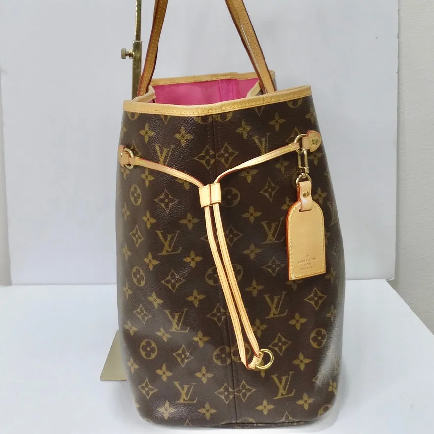 Louis Vuitton 2007 Takashi Murakami Neverfull Tote Bag