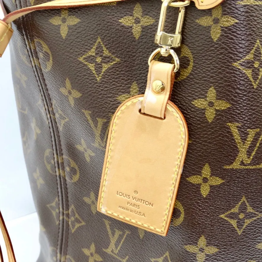 Louis Vuitton 2007 Takashi Murakami Neverfull Tote Bag