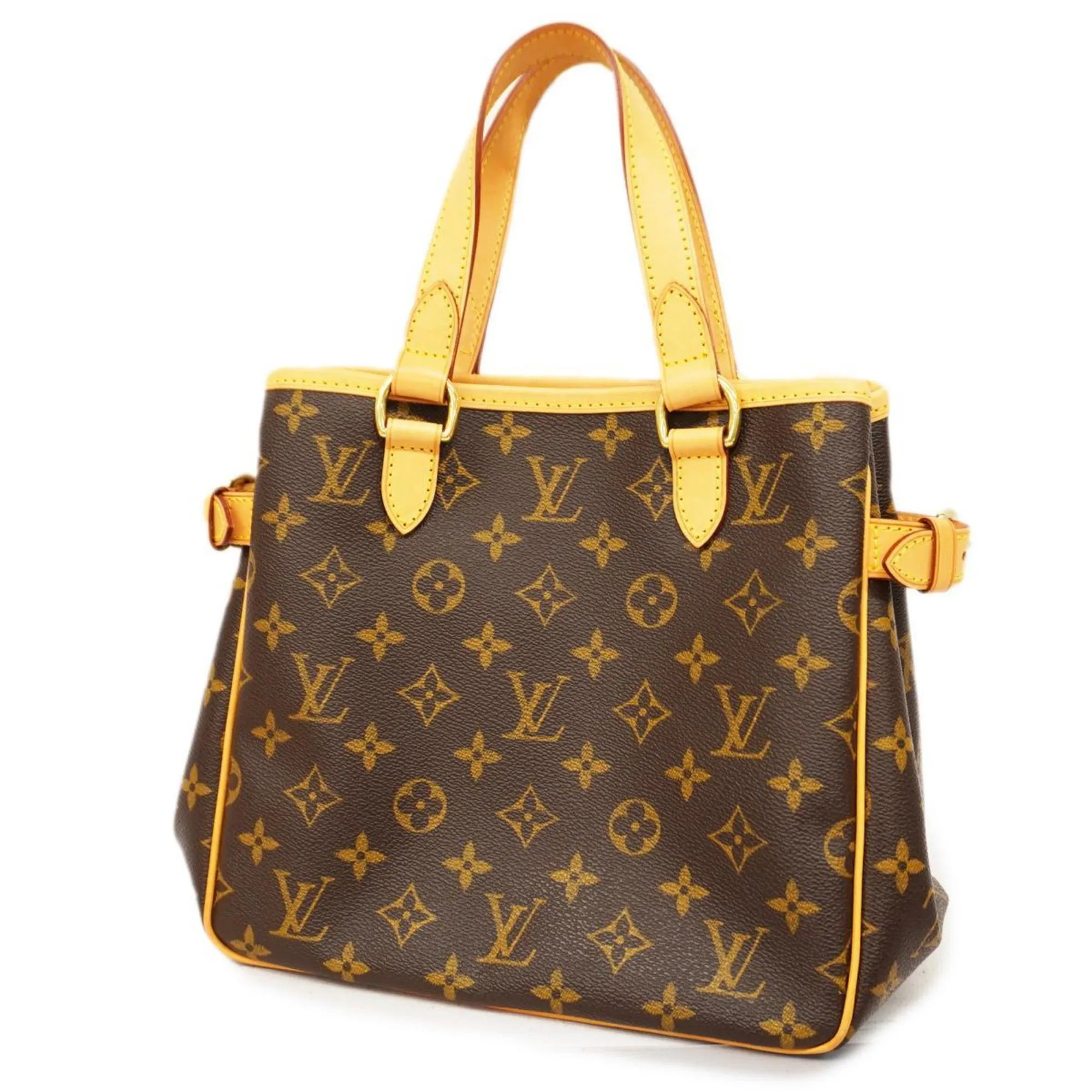 Louis Vuitton Batignolles  Canvas Tote Bag ()