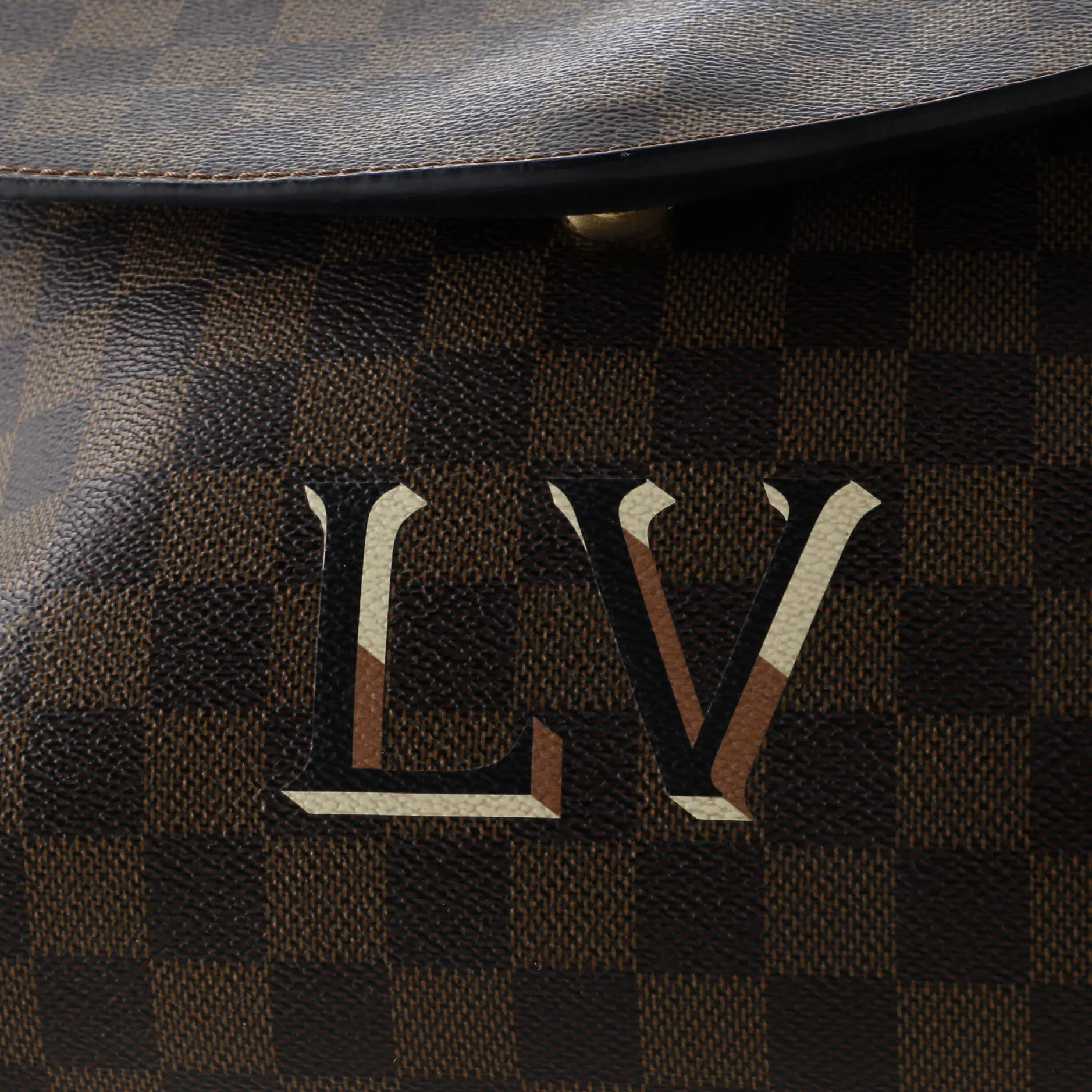 Louis Vuitton Beaubourg Handbag Damier