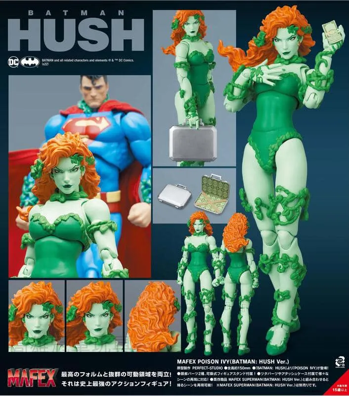 MAFEX No. 198 Batman: Hush Poison Ivy Action Figure