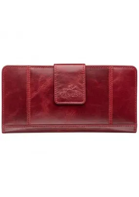 Mancini CASABLANCA Ladies' RFID Secure Clutch Wallet