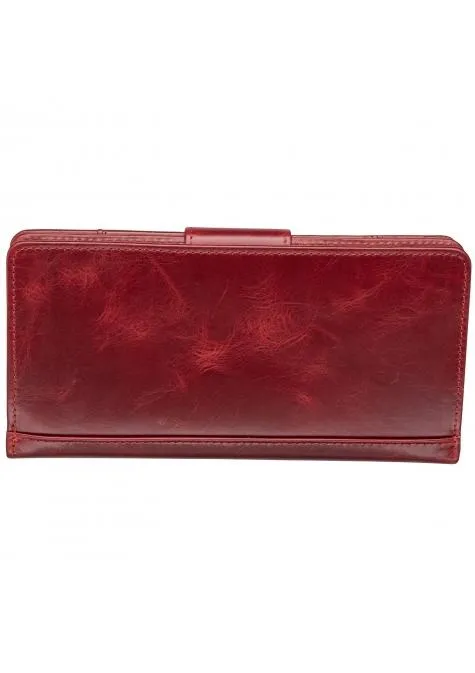 Mancini CASABLANCA Ladies' RFID Secure Clutch Wallet