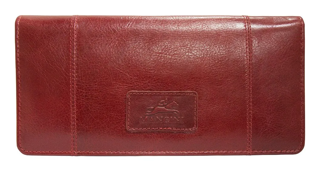 Mancini CASABLANCA Ladies' RFID Secure Trifold Wallet