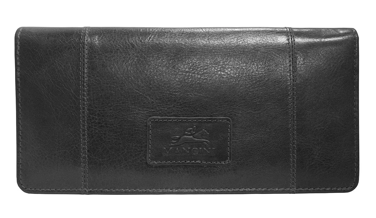 Mancini CASABLANCA Ladies' RFID Secure Trifold Wallet