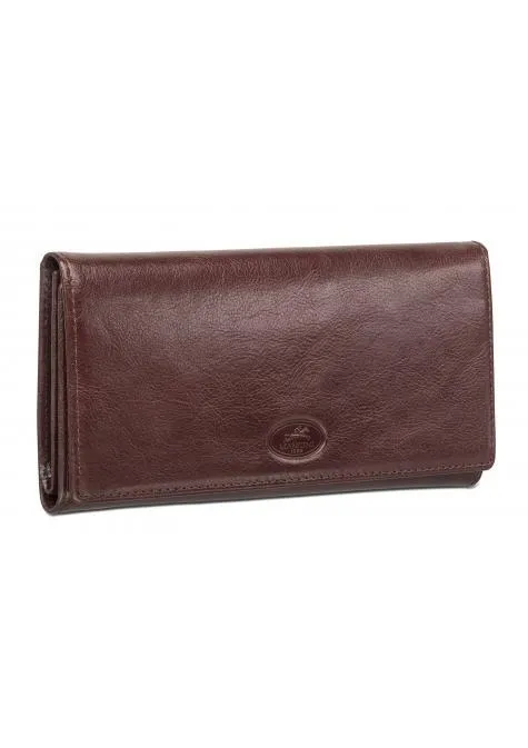 Mancini EQUESTRIAN-2 Collection Ladies' Trifold Wallet (RFID Secure)