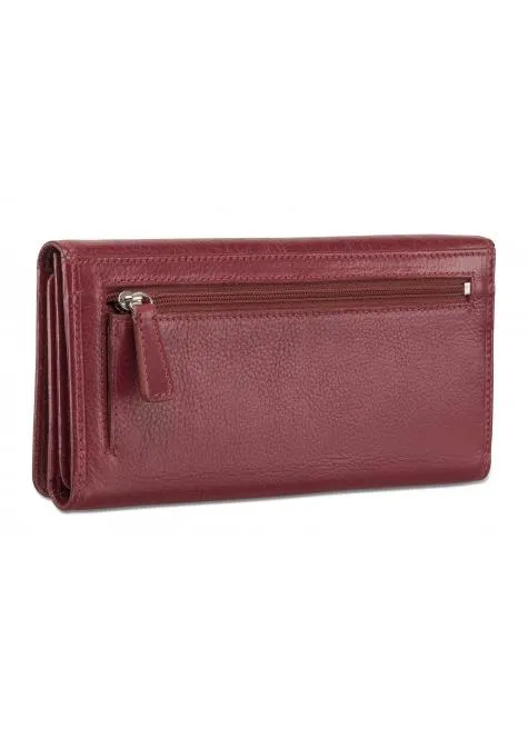 Mancini EQUESTRIAN-2 Collection Ladies' Trifold Wallet (RFID Secure)