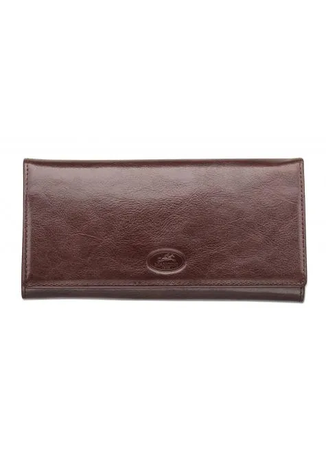 Mancini EQUESTRIAN-2 Collection Ladies' Trifold Wallet (RFID Secure)