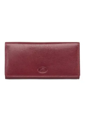 Mancini EQUESTRIAN-2 Collection Ladies' Trifold Wallet (RFID Secure)