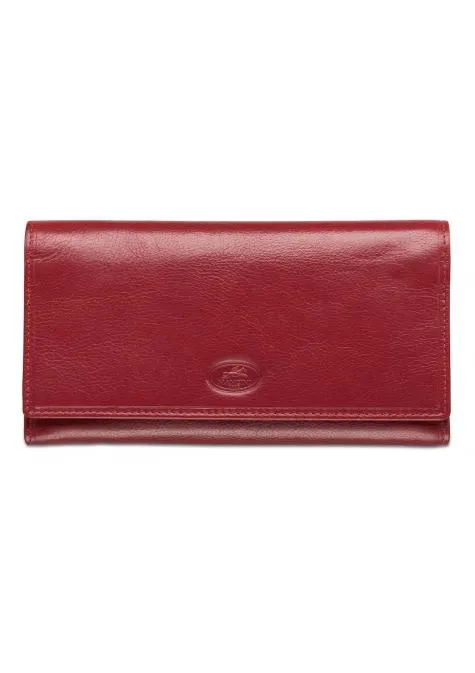 Mancini EQUESTRIAN-2 Ladies' RFID Secure Trifold Checkbook Wallet