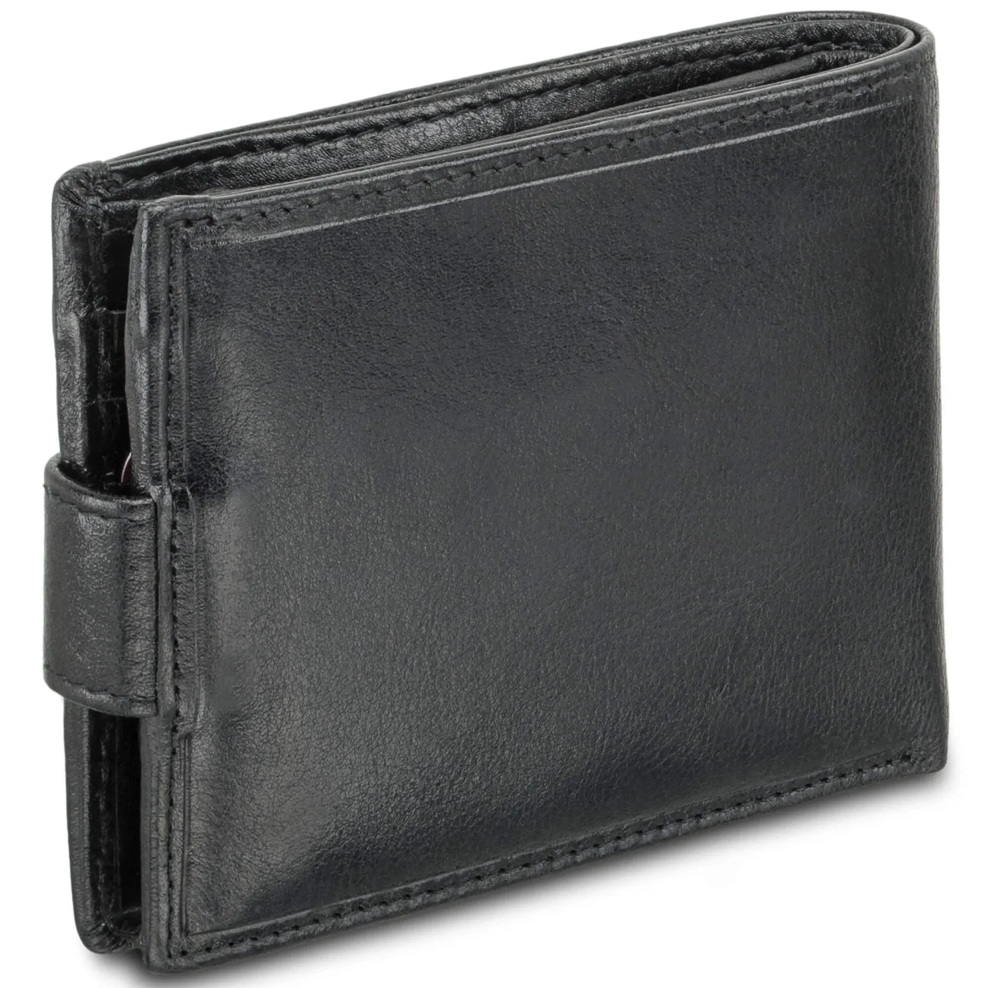 Mancini Men’s RFID Secure Wallet with Coin Pocket