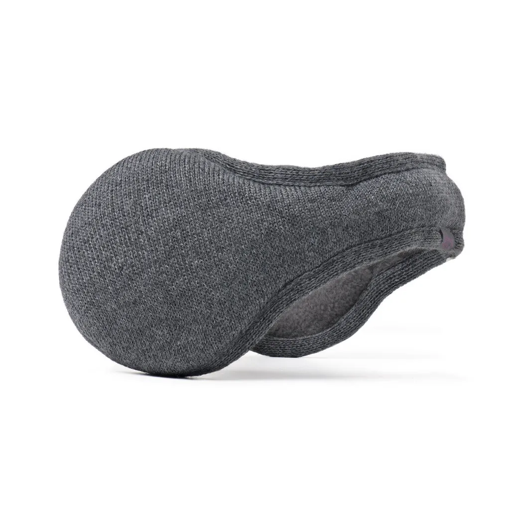 Men's Merino Wool Ear Warmer - Gray