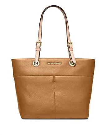 Michael Michael Kors Bedford Item Jet Set Zip Pocket Tote