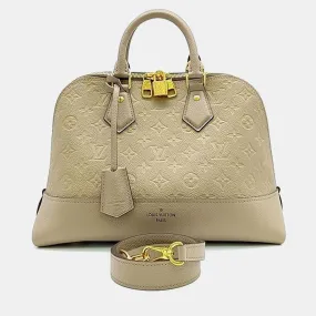 Monogram Empreinte Neo Alma PM Satchel Bag