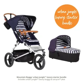 Mountain Buggy Urban Jungle Luxury Starter Bundle