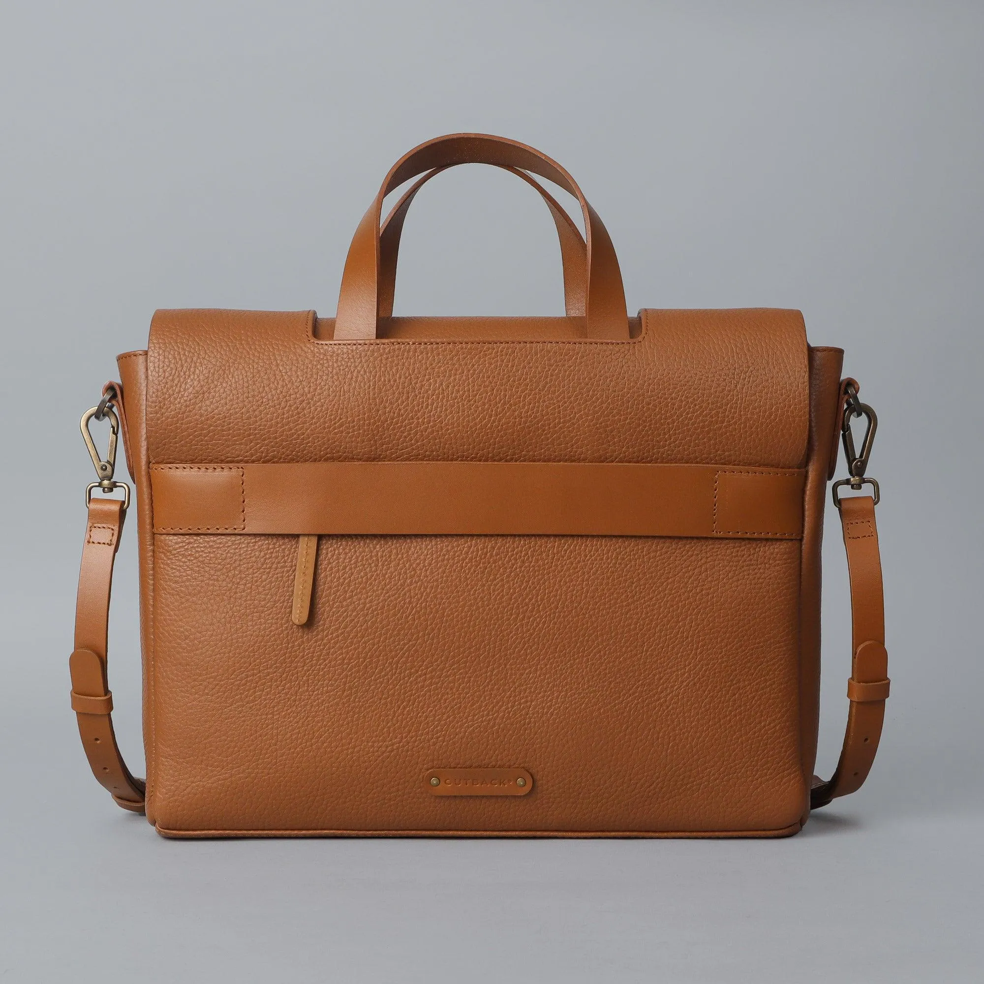 Muse Leather Briefcase