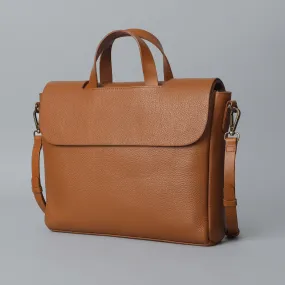 Muse Leather Briefcase