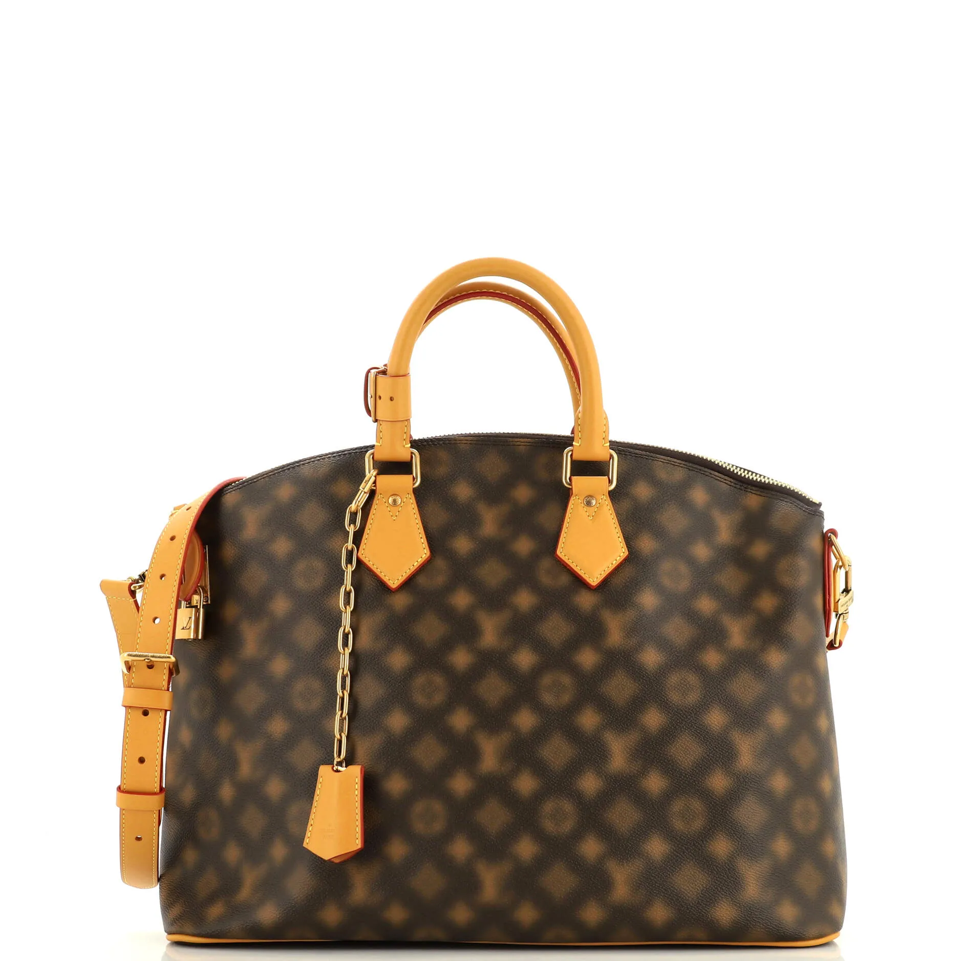 Neo Lockit Handbag Limited Edition Blurry Monogram Canvas