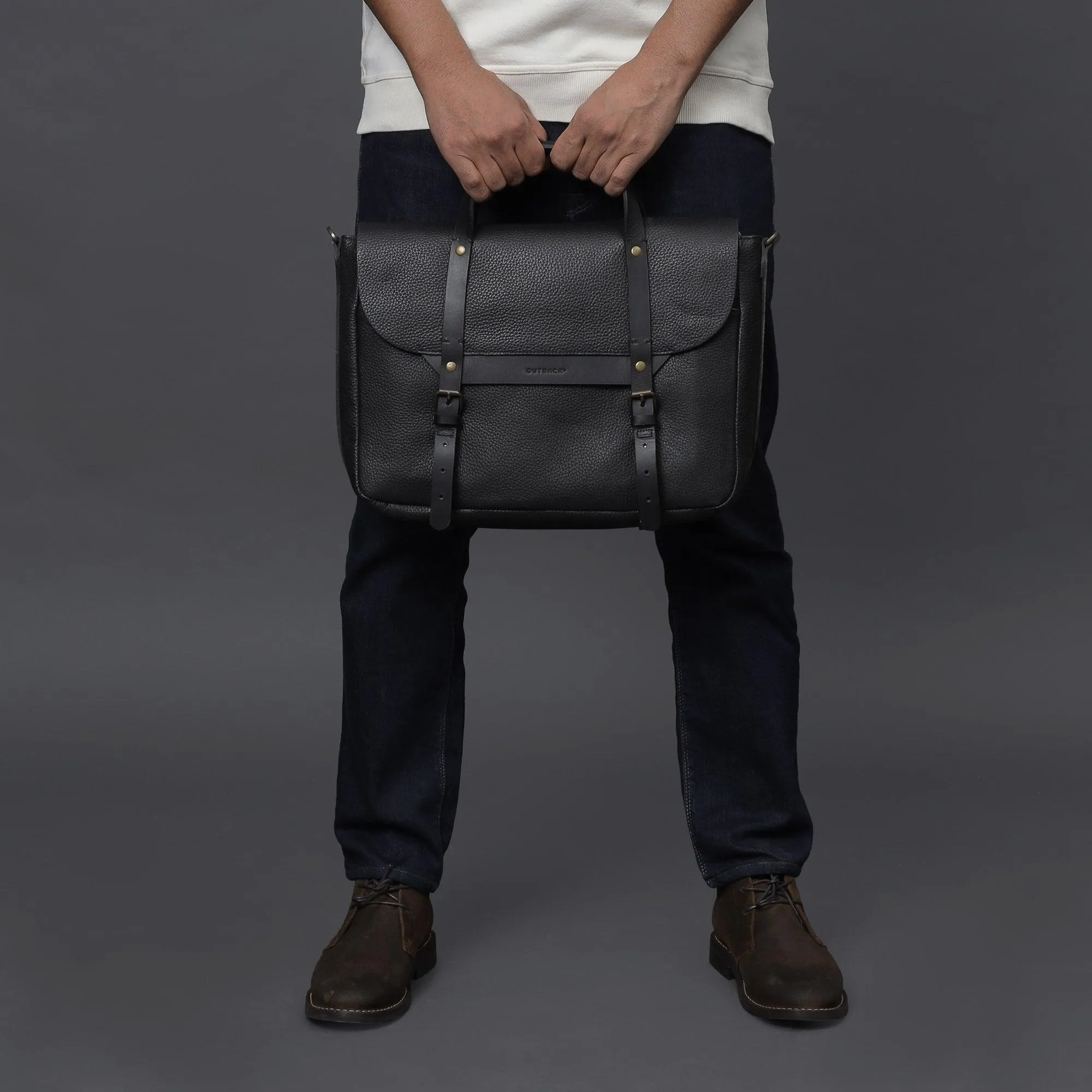 Oslo Leather Briefcase