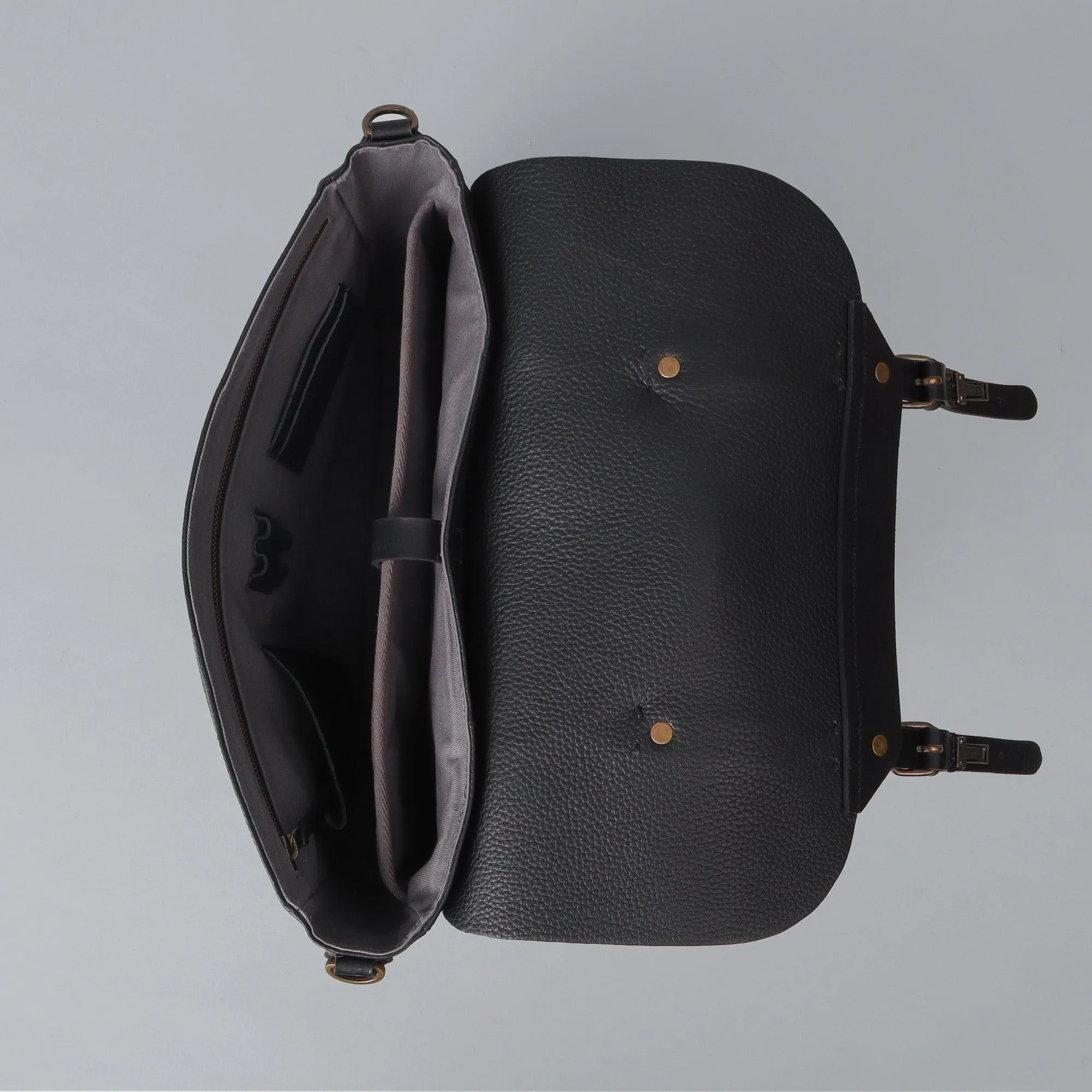 Oslo Leather Briefcase