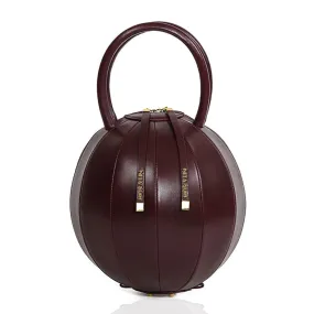 PILO Iconic Burgundy Leather Handbag