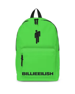 Rocksax Billie Ellish Backpack - Bad Guy Green