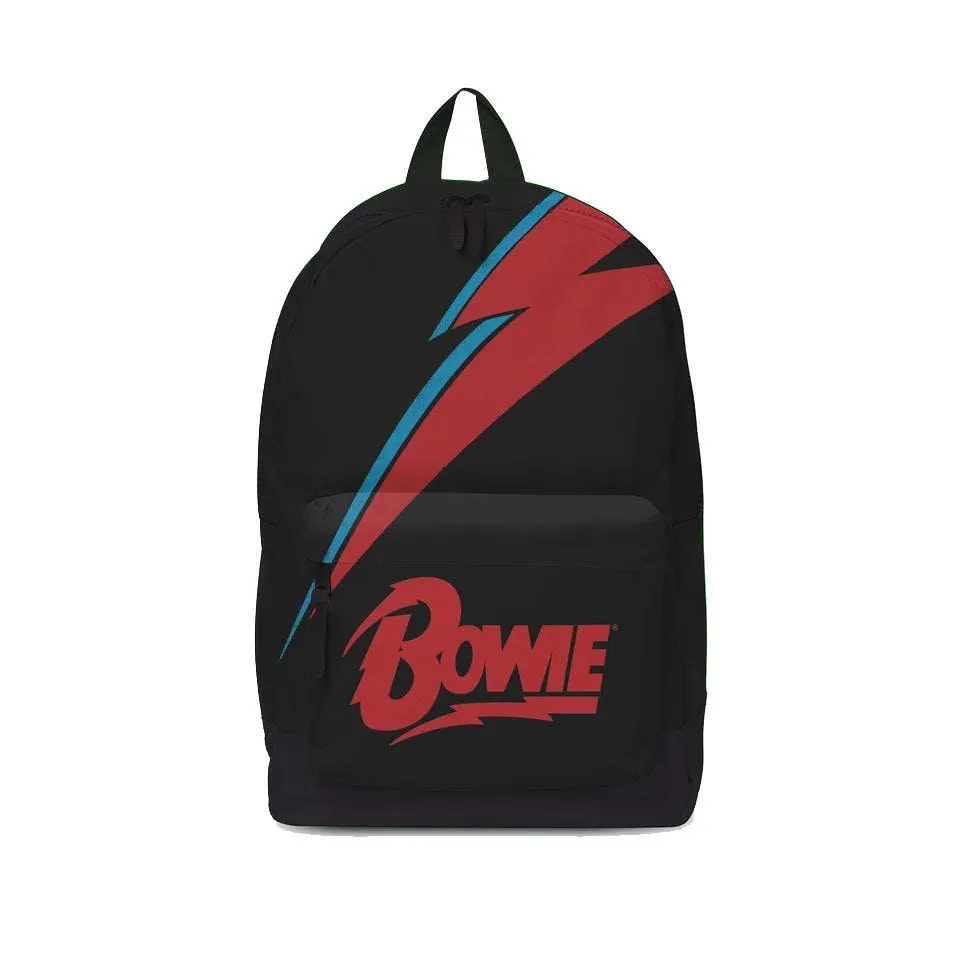 Rocksax David Bowie Backpack - Lightning Black