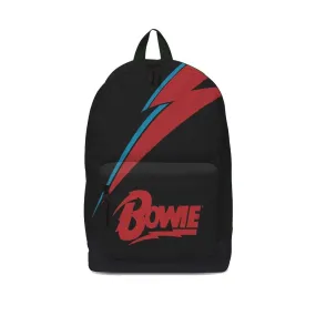 Rocksax David Bowie Backpack - Lightning Black