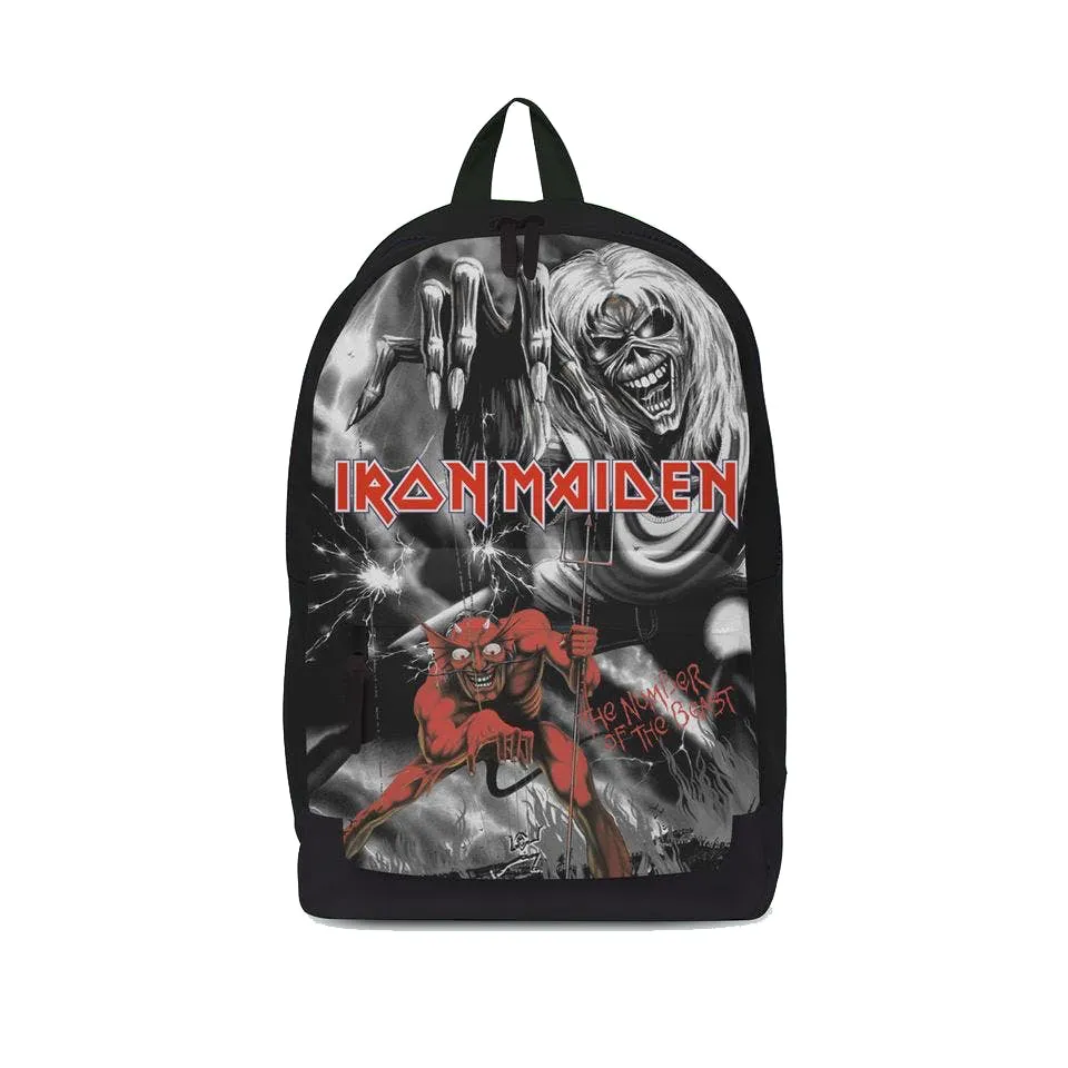 Rocksax Iron Maiden Backpack - Beast Pocket