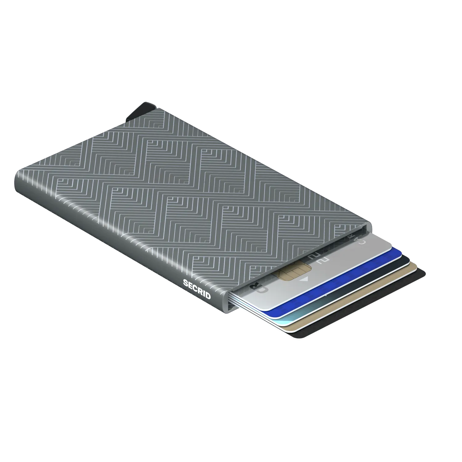 Secrid Card Protector Laser TITANIUM RFID Secure CLA-TITANIUM