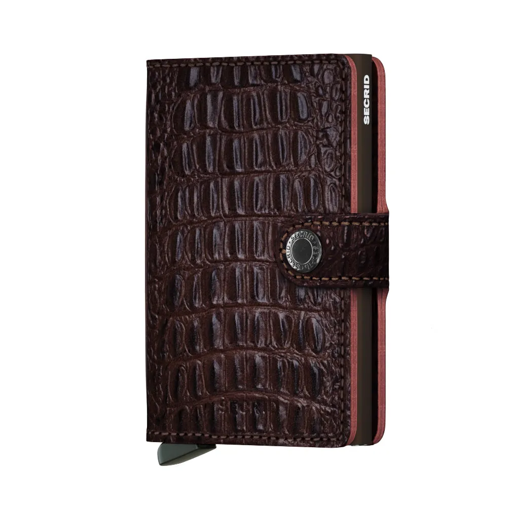 Secrid Mini Nile Wallet RFID Secure MN