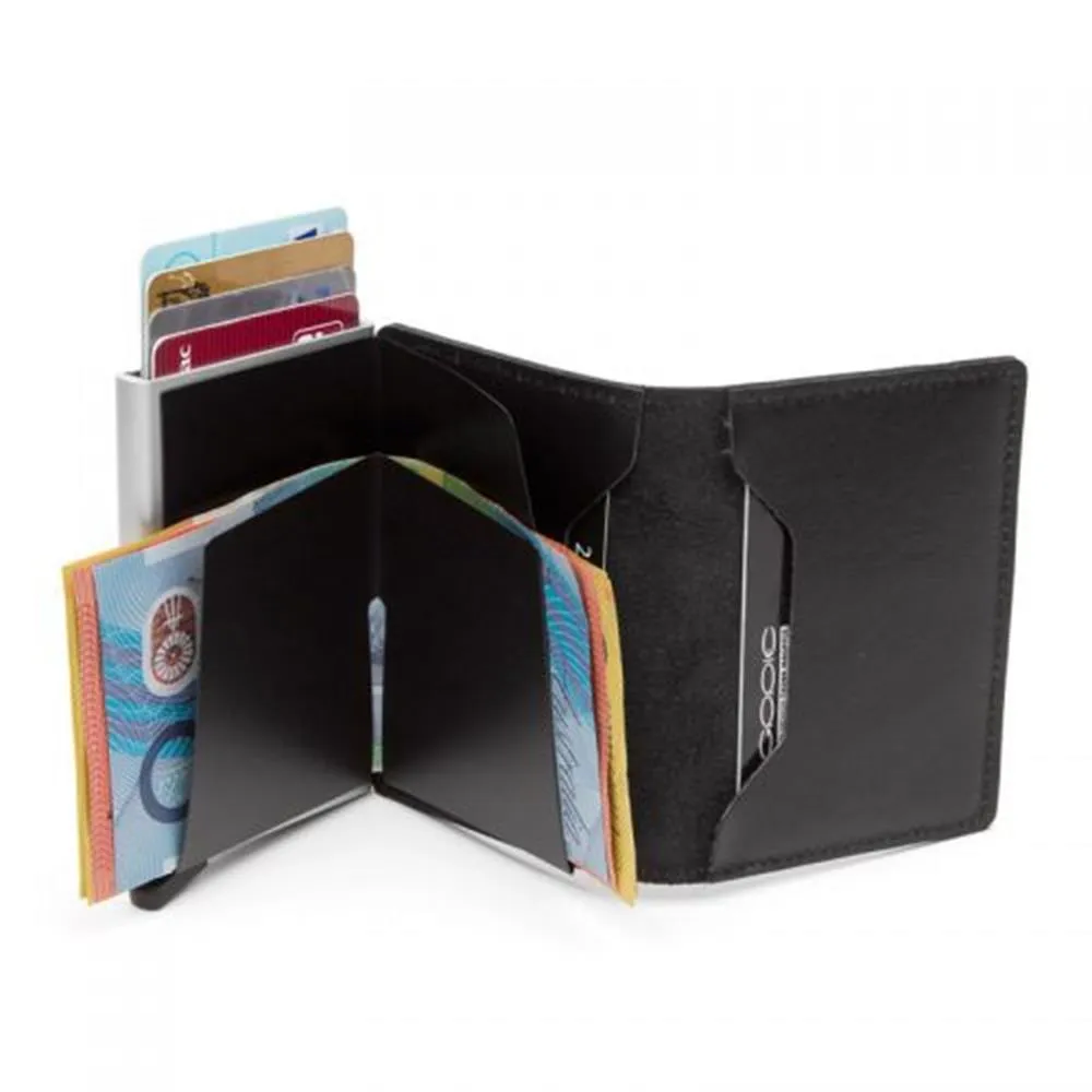 Secrid: Miniwallet Black Leather