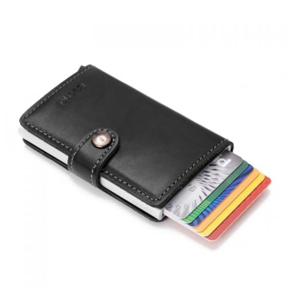 Secrid: Miniwallet Black Leather