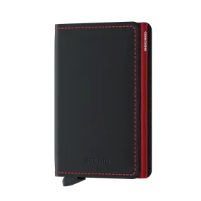 Secrid Slim Matte Wallet RFID Secure SM